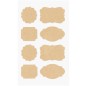 Preview: Paper Poetry Kraftpapier Sticker Etiketten